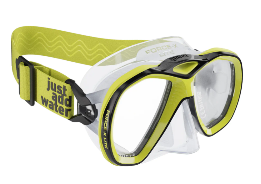 mares x force lite progressifs transparent jaune