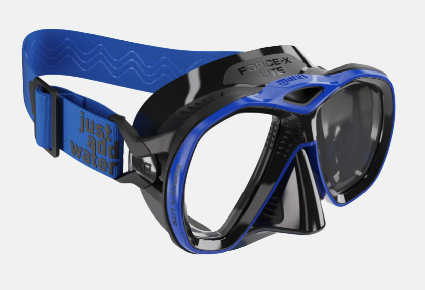 mares x force lite progressifs noir bleu