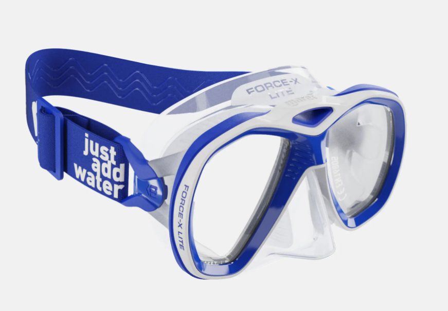 mares x force lite progressifs transparent bleu