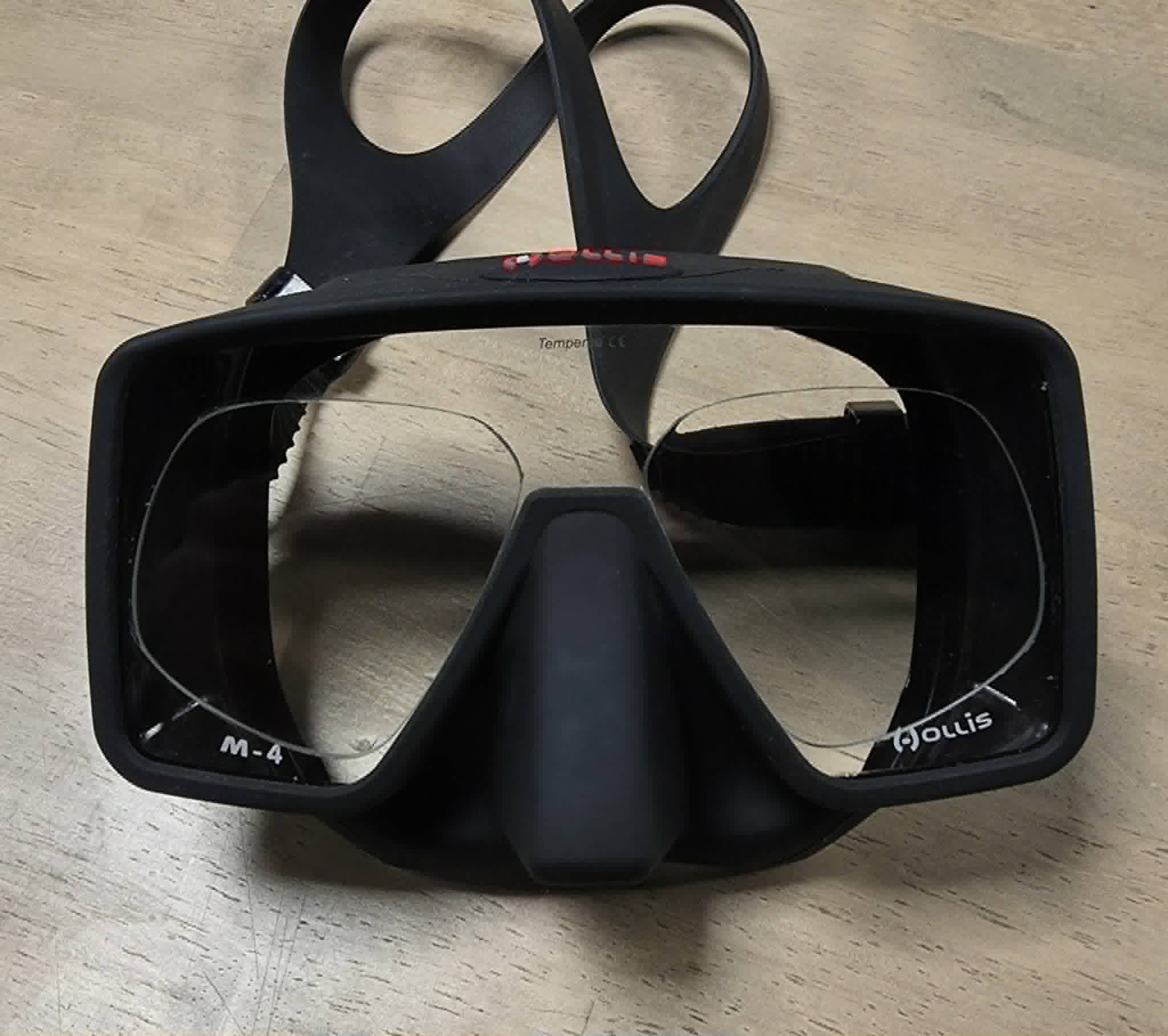 hollis M-4 à la vue
