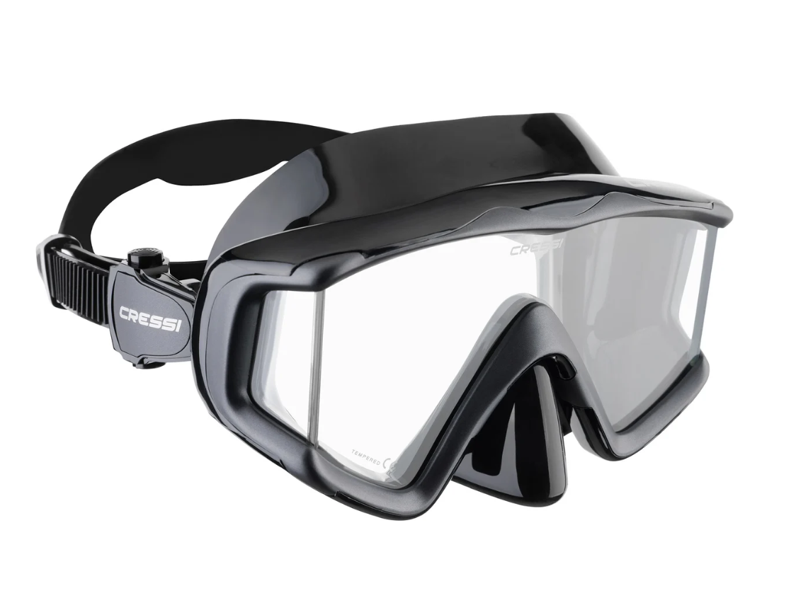 Cressi liberty à la vue avec verres progressifs noir