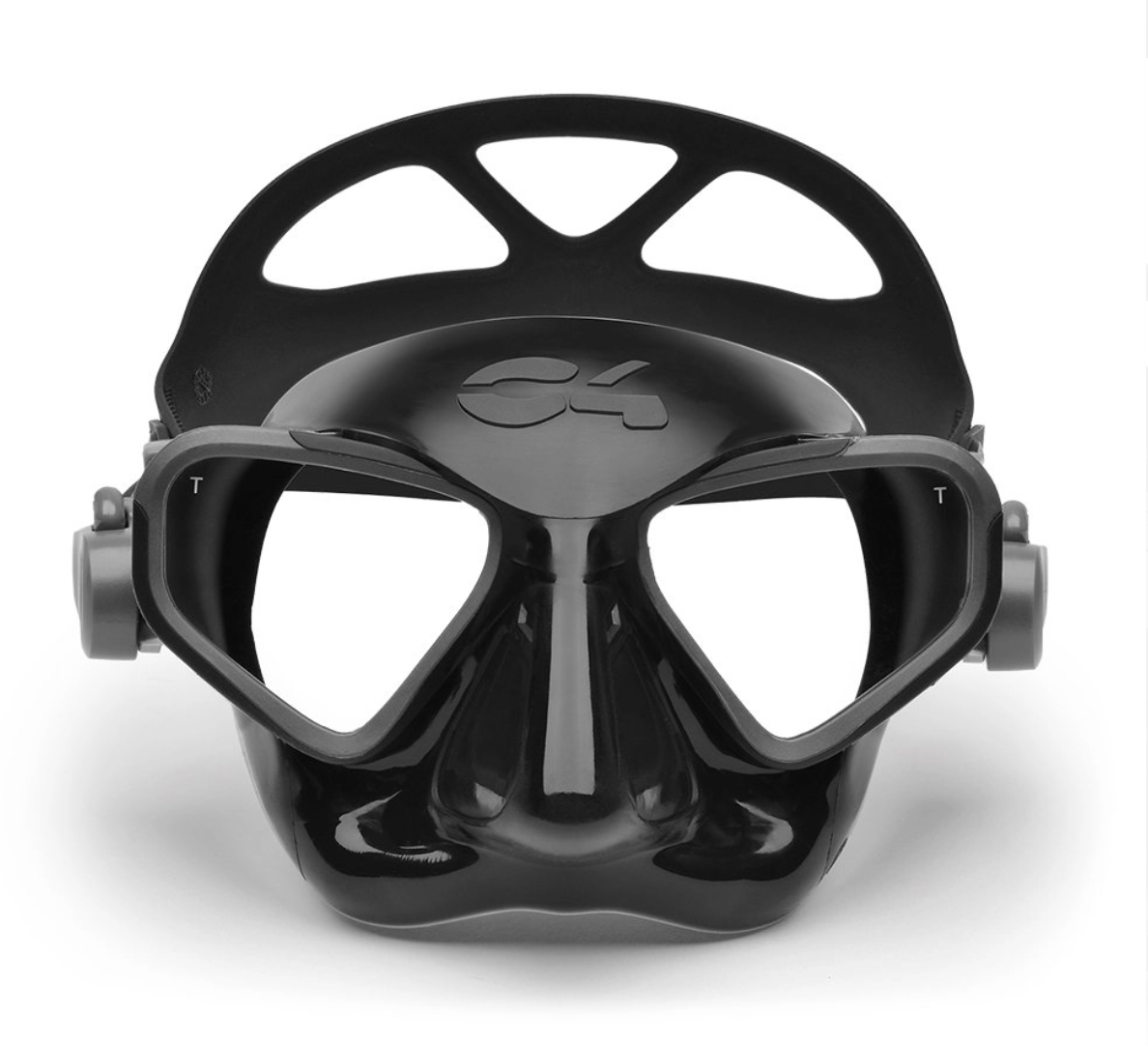 masque de plongée C4 falcon à la vue
