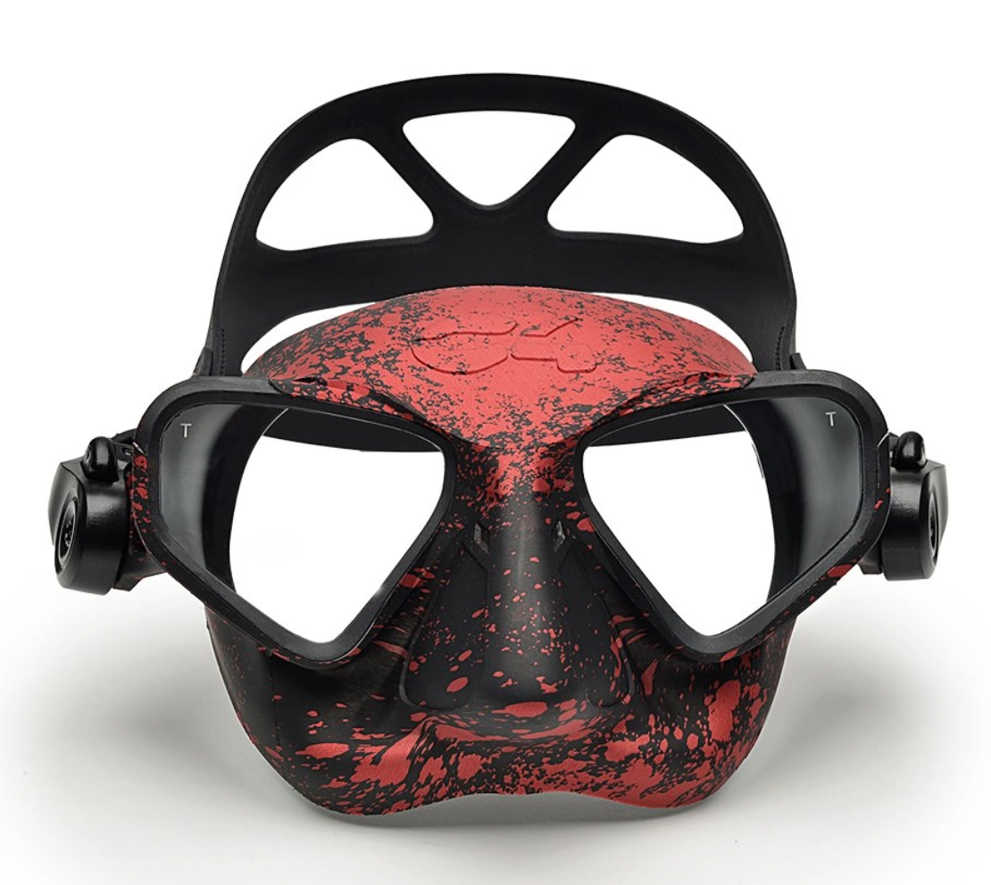 masque de plongée C4 falcon à la vue 2