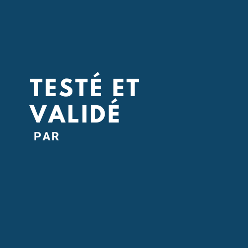 teste et valide