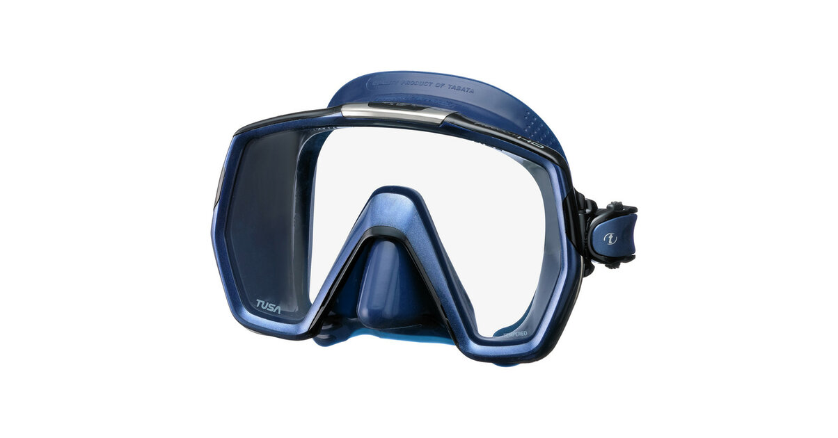 Masque De Plongée Avec Tuba TUSA Intega - Technologie Freedom Dry, Jupe 3D Synq, Boucle Swift - Professionnel - 9