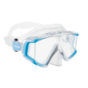 Cressi liberty à la vue verres progressifs translucide bleu