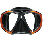 masque-spectra-noir-orange verres progressifs