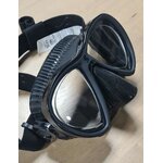 scubapro twinsynergy noir avec des verres à la vue