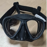 scubapro twinsynergy noir à la vue verres progressifs