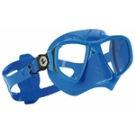 Aqualung micromask bleu à la vue progressif