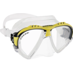 CRESSI MATRIX jaune à la vue progressifs