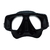 Masque de plongée LOOK noir avec des verres progressifs