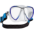 scubapro synergy twin bleu à la vue avec des verres progressifs