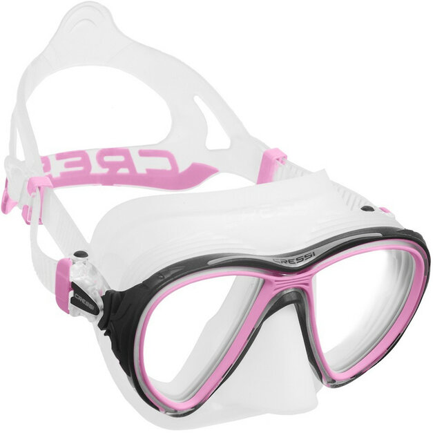 Lunettes De Plongée Cressi Baloo - Neuf Avec étiquettes, Fabriqué En Italie