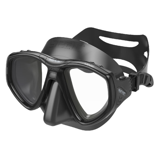 Seac Verre Correcteur Pour Masque One – Négatif -3.00 Sx, Verre Trempé, Fabriqué En Italie, Facile à Installer