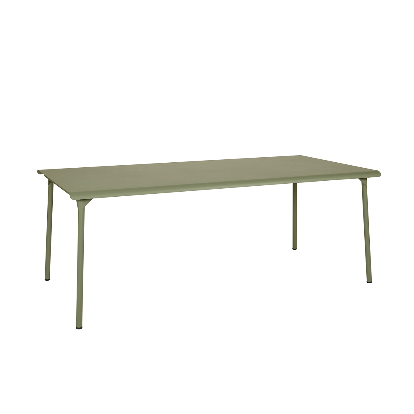 Table PATIO 140x80 Inox - Couleur
