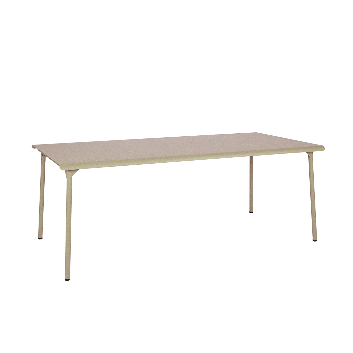 Table PATIO 240x100 Inox - Couleur