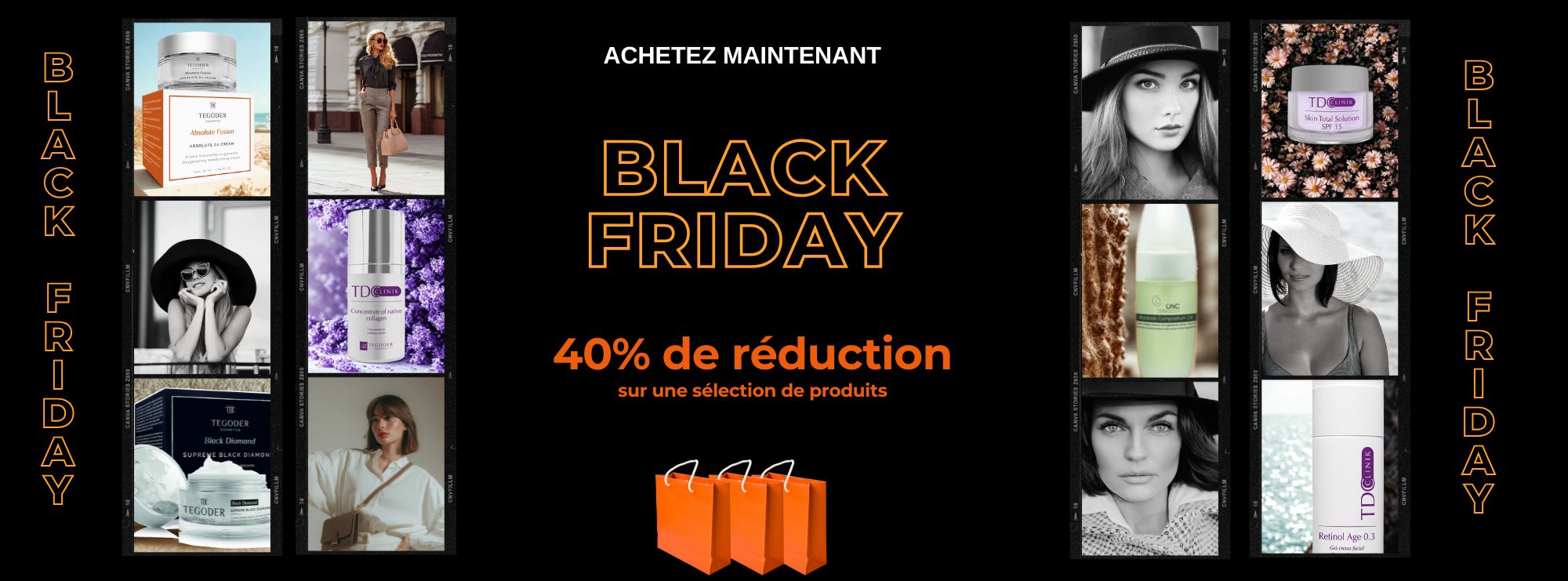 black friday fashion sale facebook post 10 x 27 cm 27 x 10 cm 2
