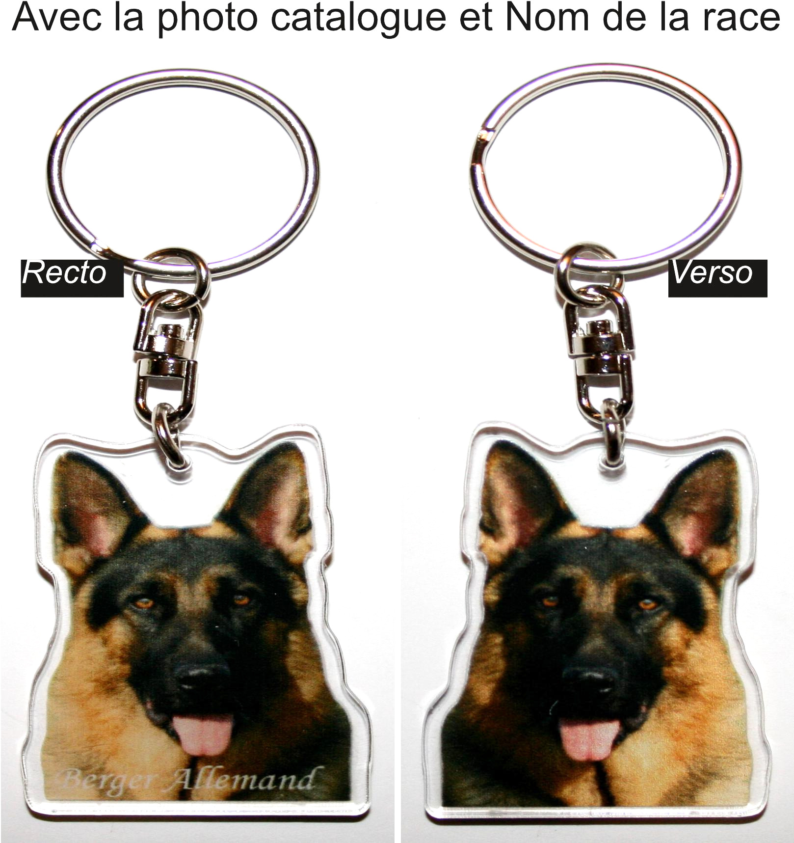 PORTE CLEF DOGUE ALLEMAND de Cadeau chien chat pas cher, livré de