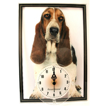 horloge-murale-personnalisee-pendule-personnalisee-photo-chien-basset-hound