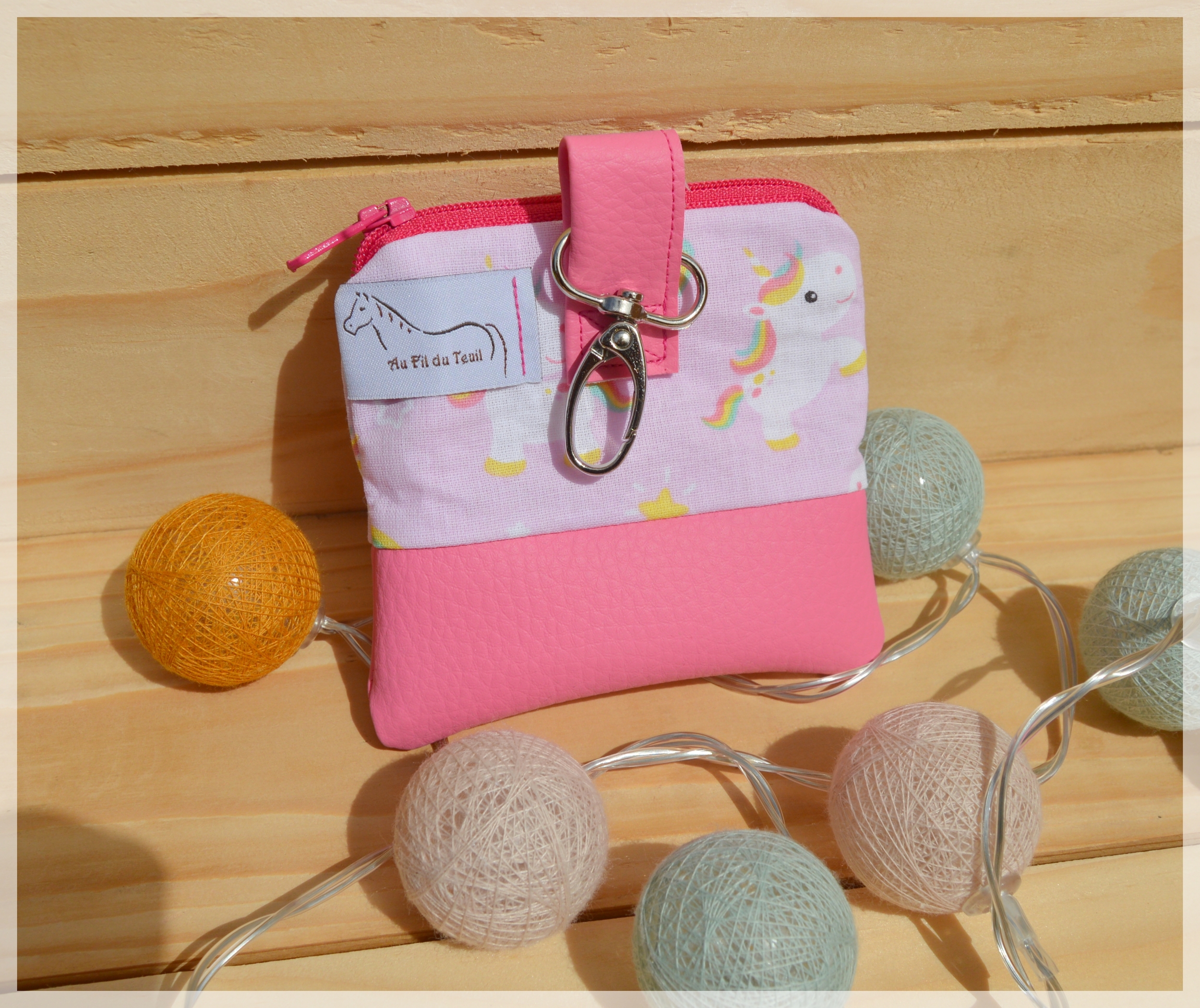 pochette calissa rose 2