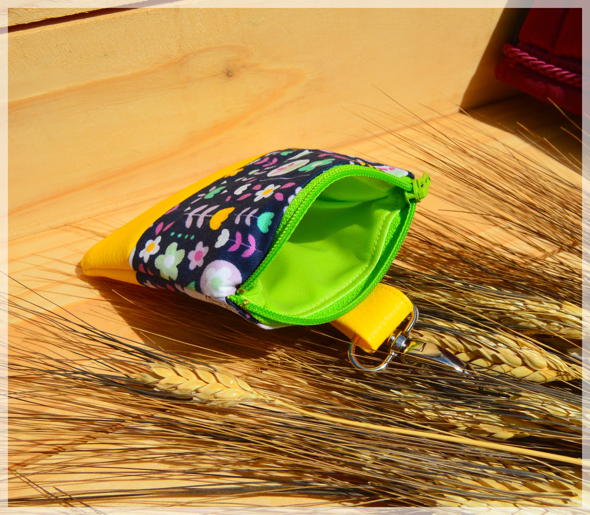 pochette happy flower 3
