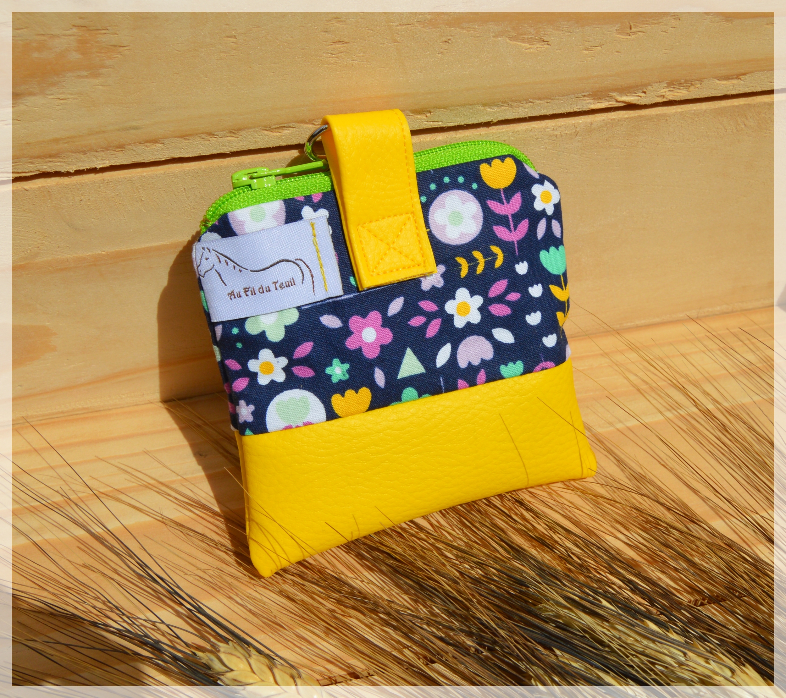 pochette happy flower 2