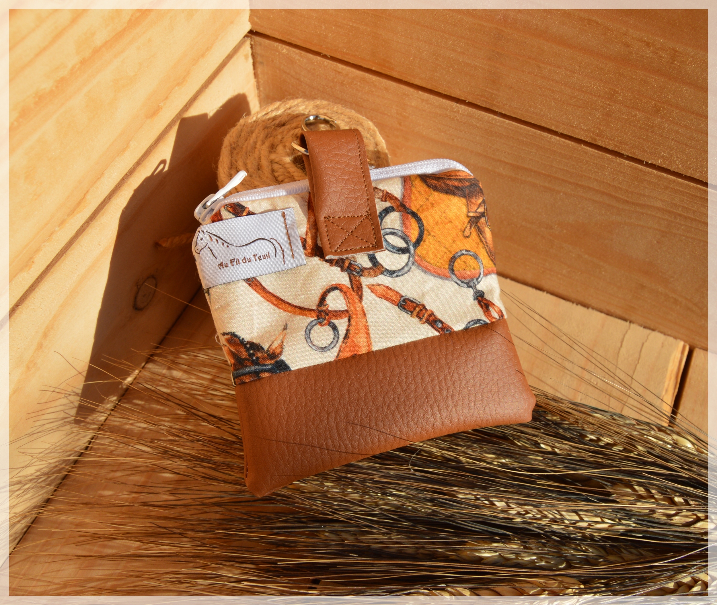 pochette harnachement daim 2