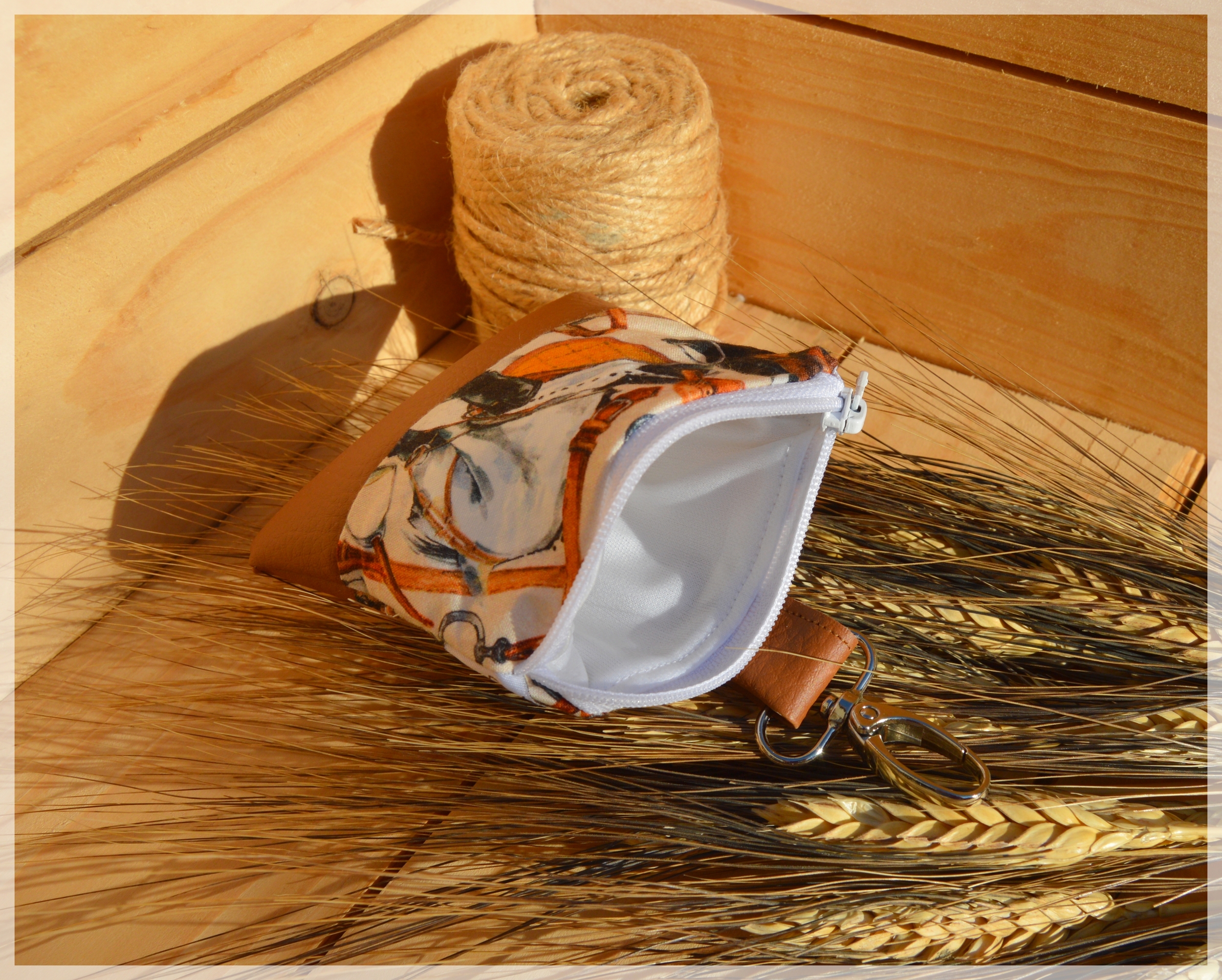 pochette harnachement daim 3