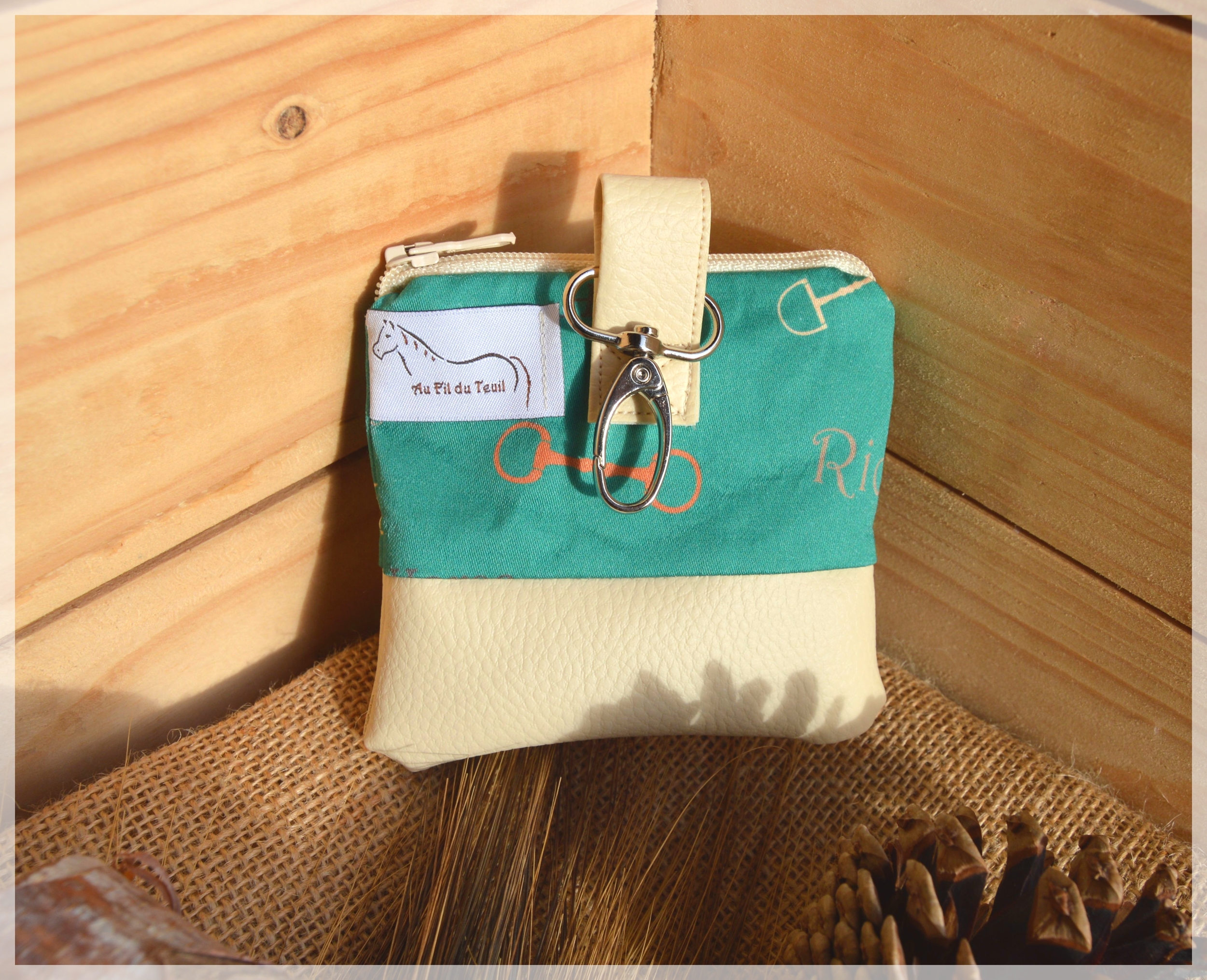 horse teuil vert 2