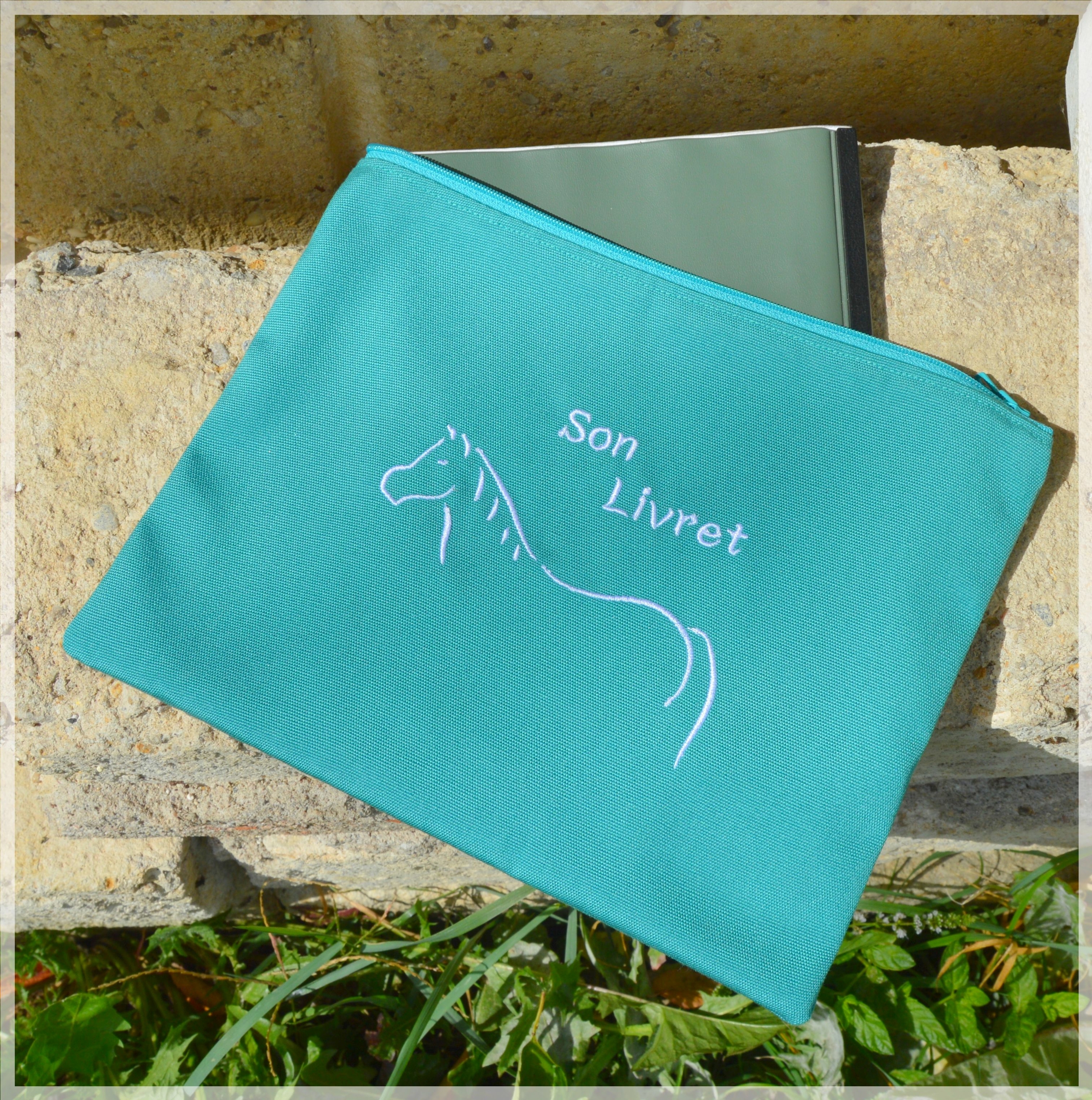 pochette livret tour transparent