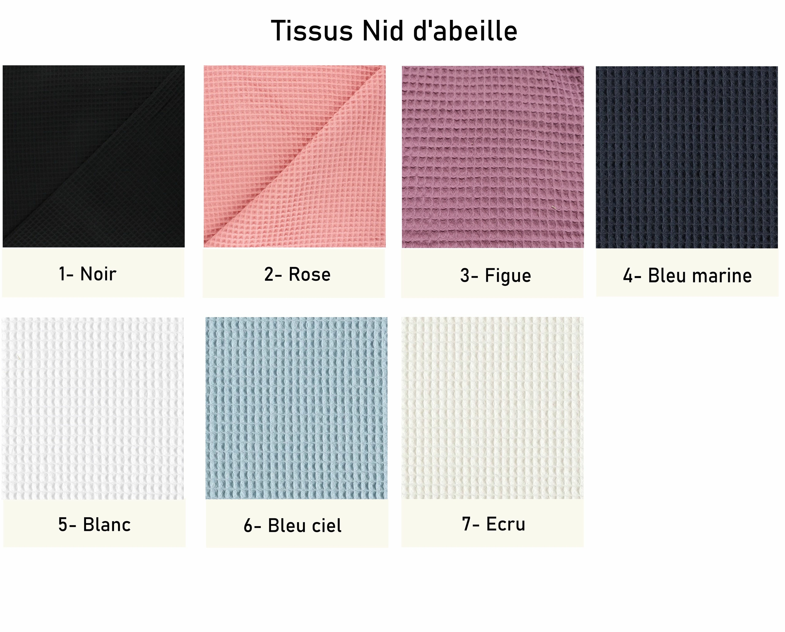 Tissus nid dabeille