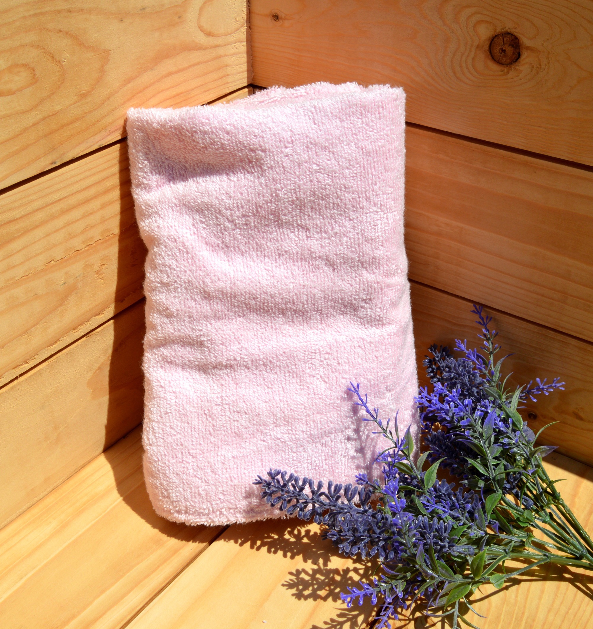 Rose grande serviette