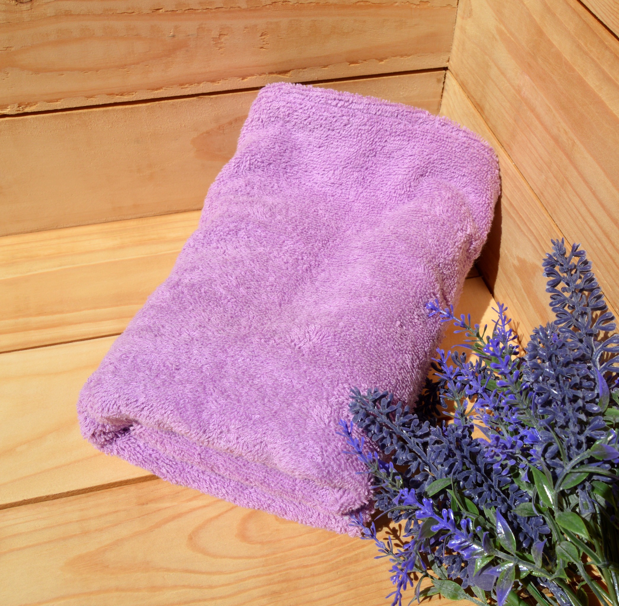Lilas grande serviette