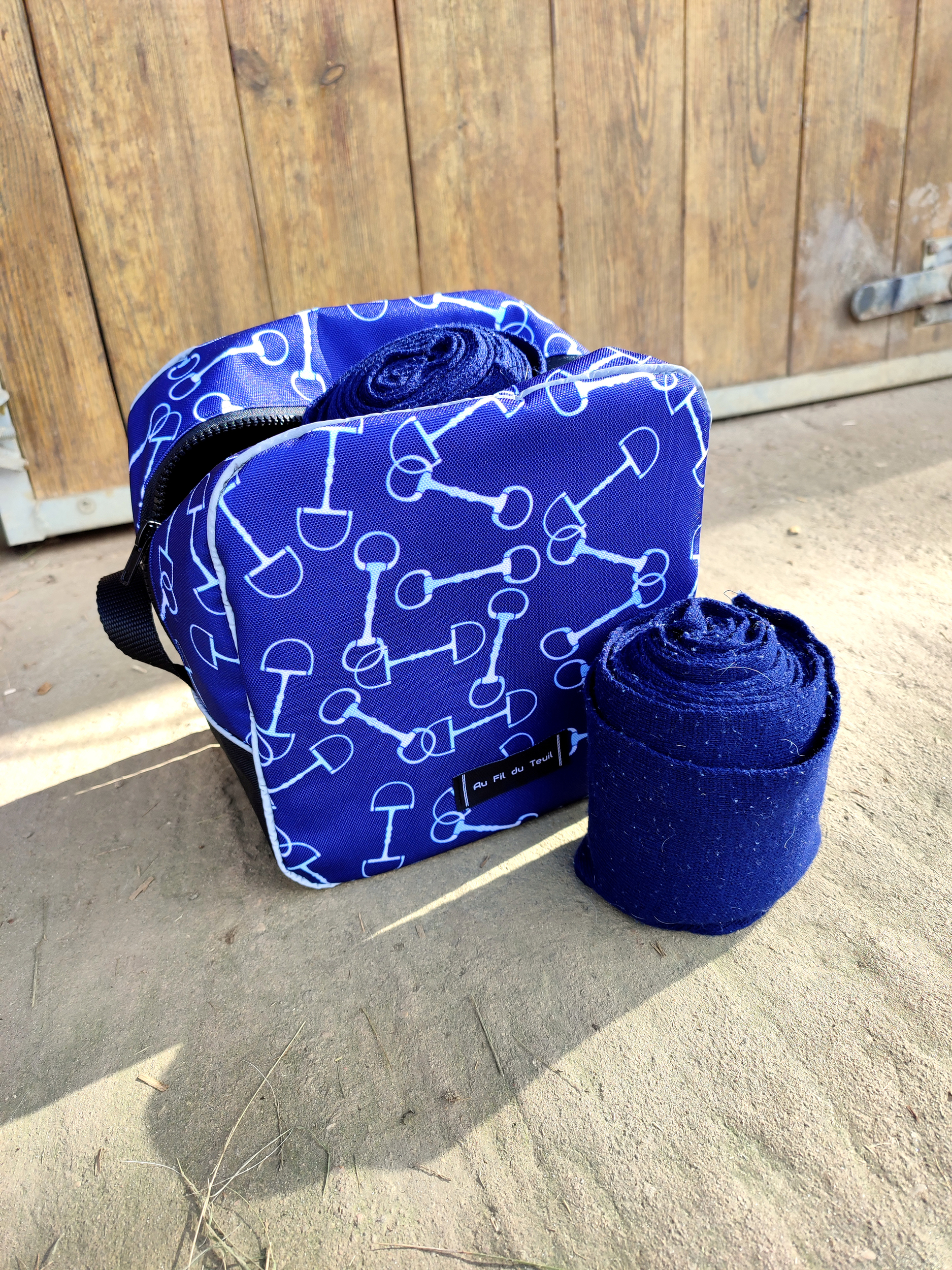 sac à bandes réduit