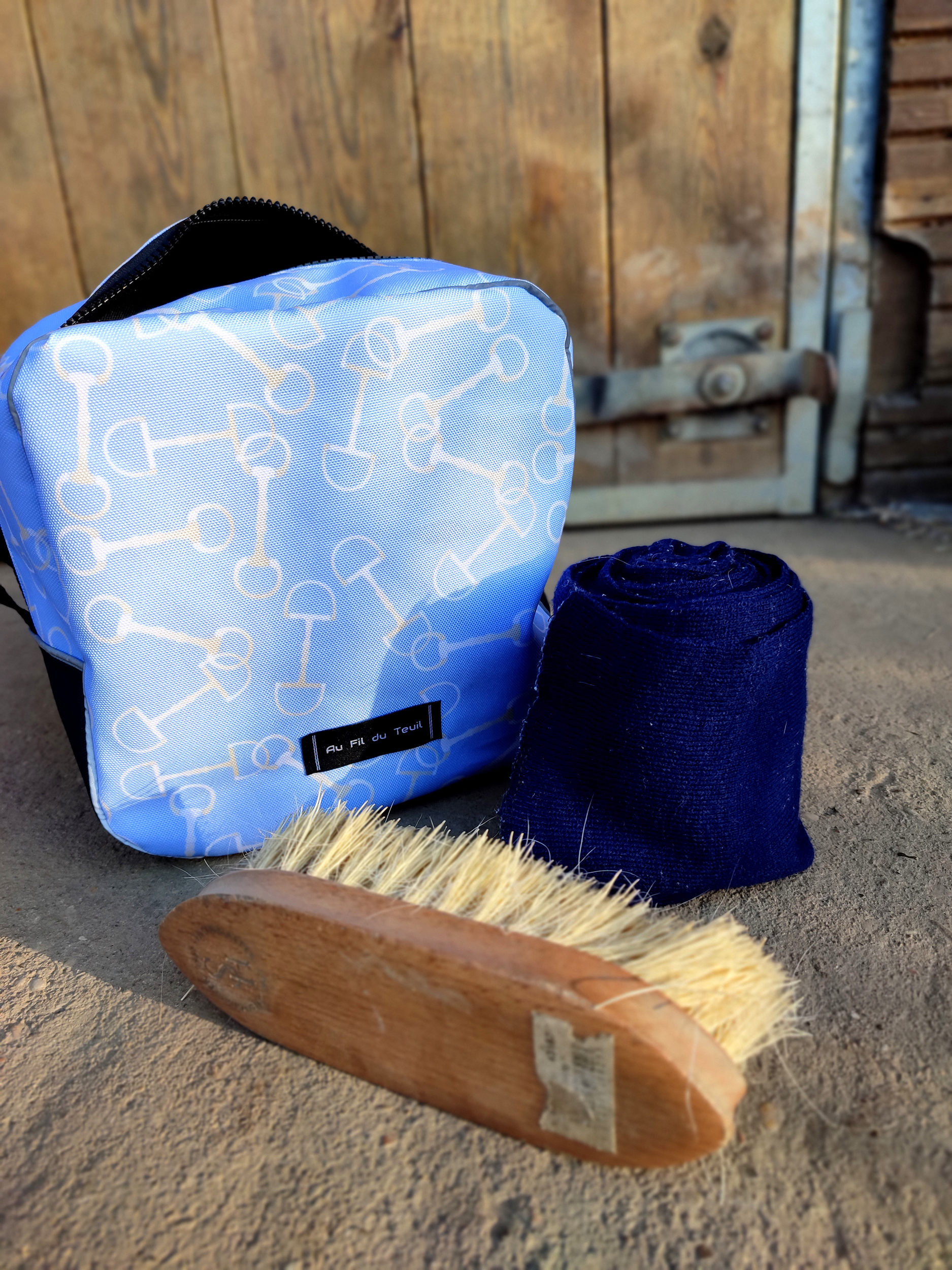 sac bandes bridle lavande réduit