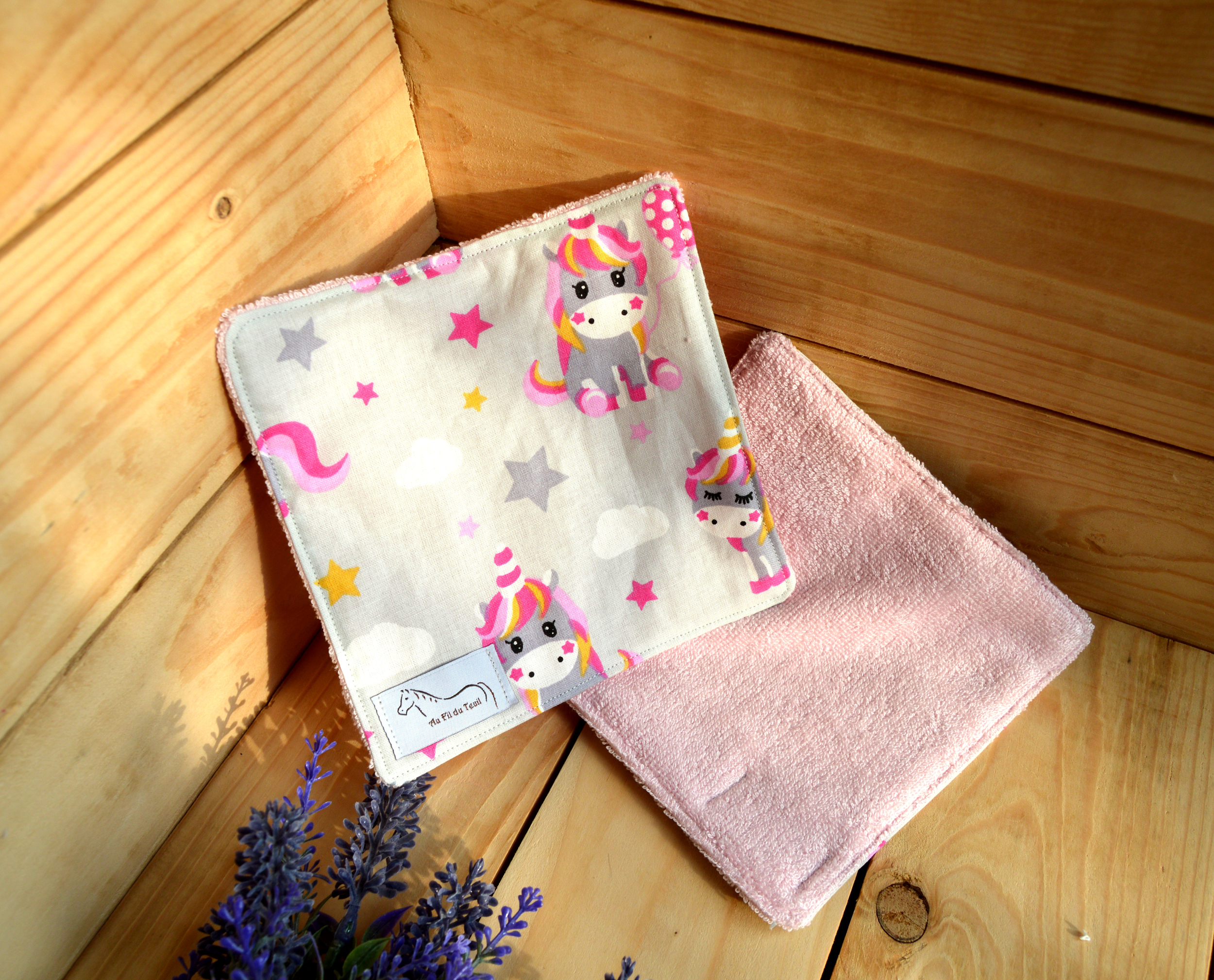 lingettes lisou gris
