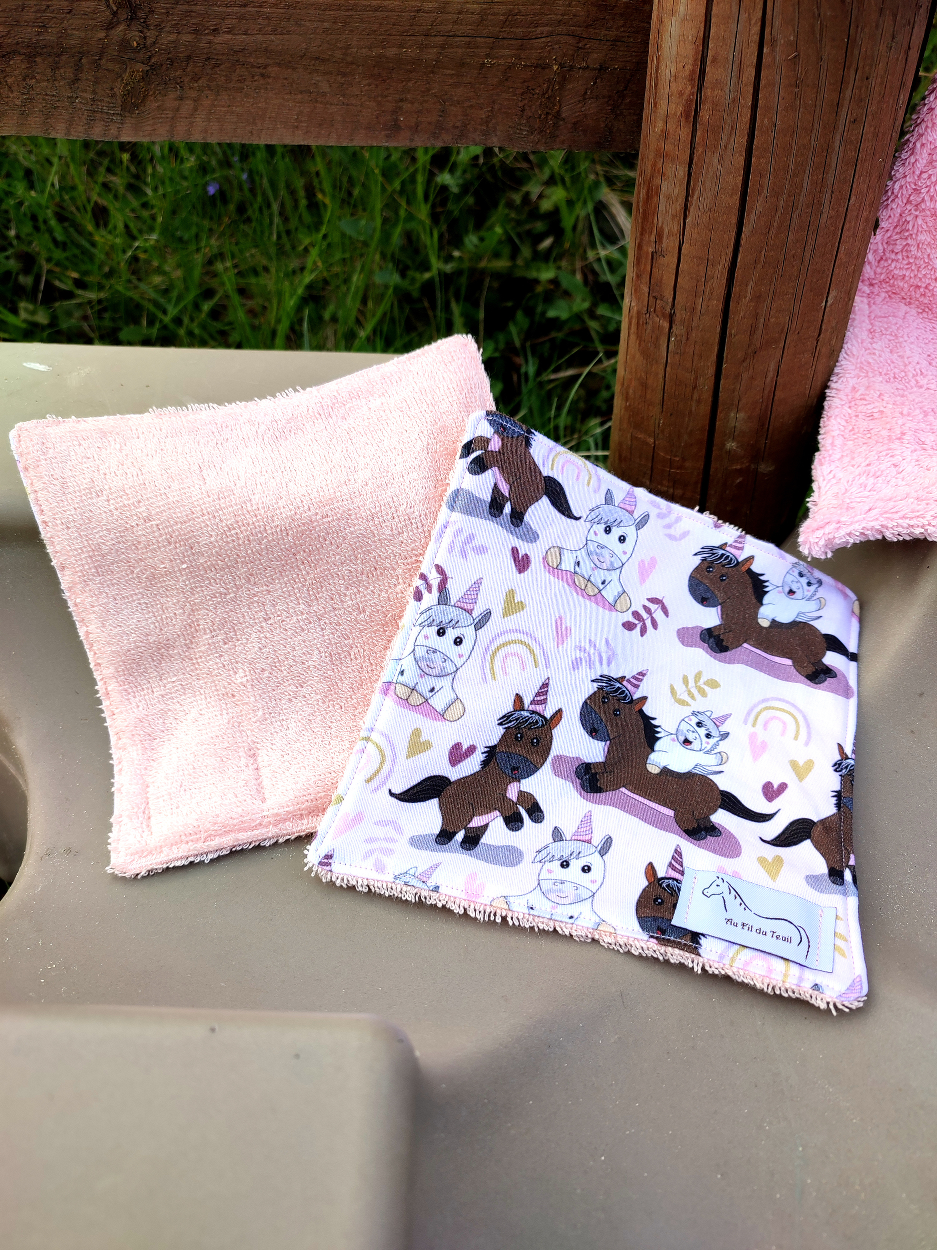 Grandes lingettes Gordi &amp; Smoky 2 réduit