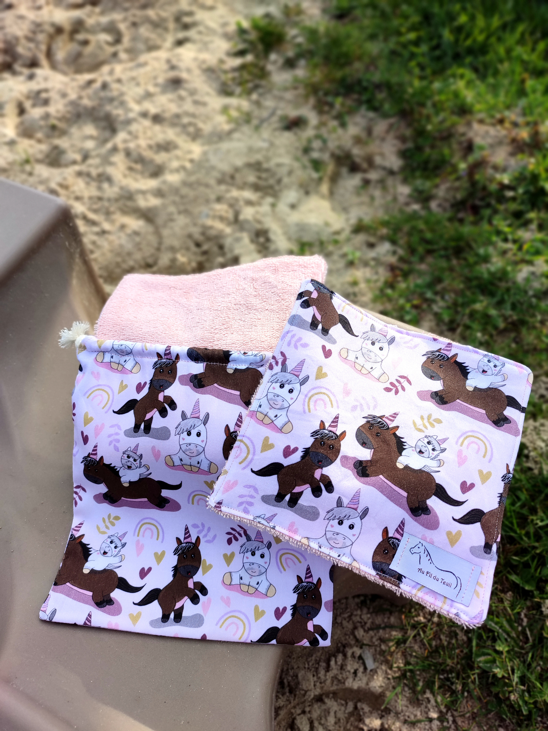 Grandes lingettes et Pochon Gordi &amp; Smoky 2 réduit