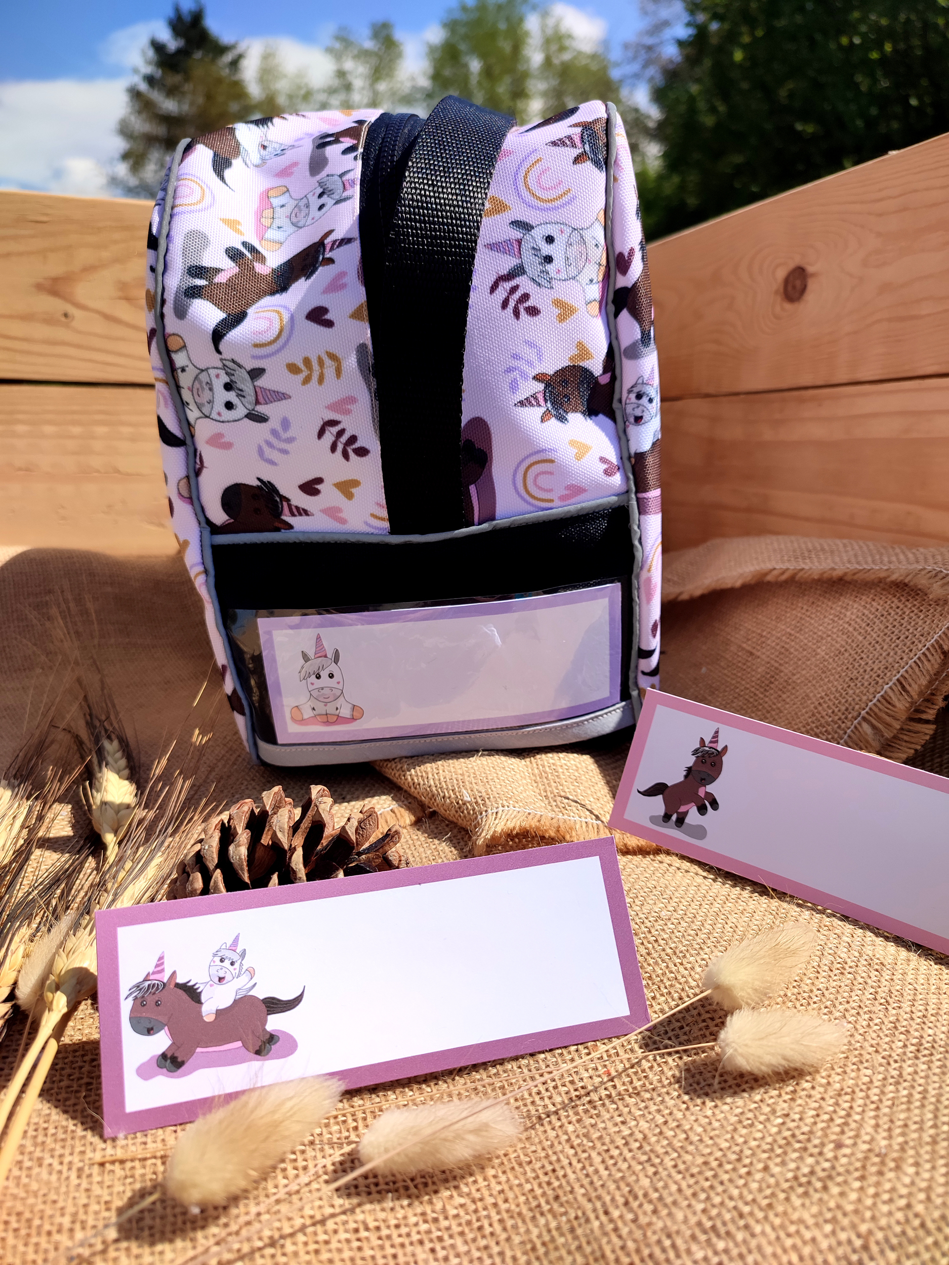 étiquettes sac à bandes gordi &amp; smoky réduit