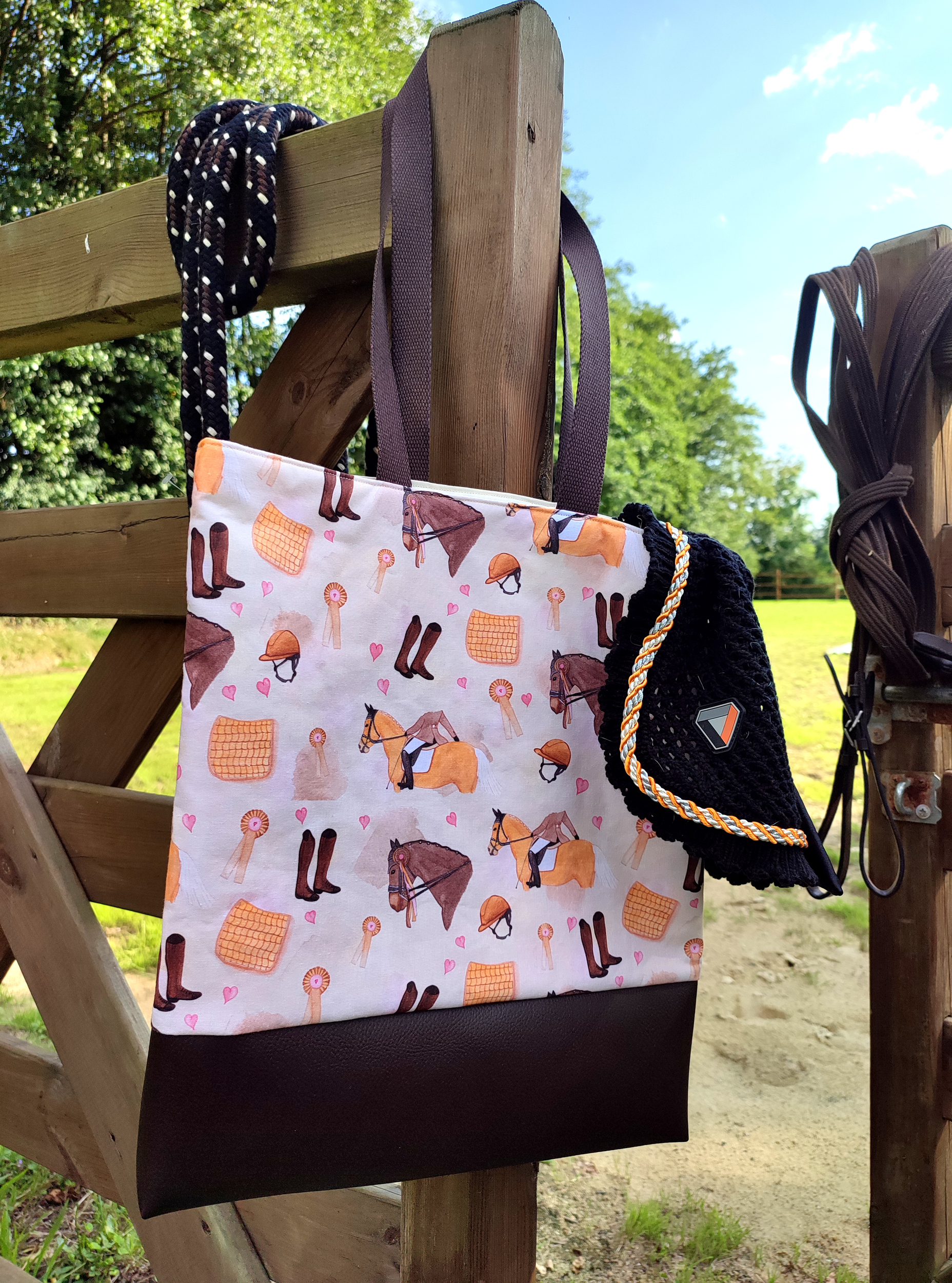 sac décurie gang de poneys modif réduit