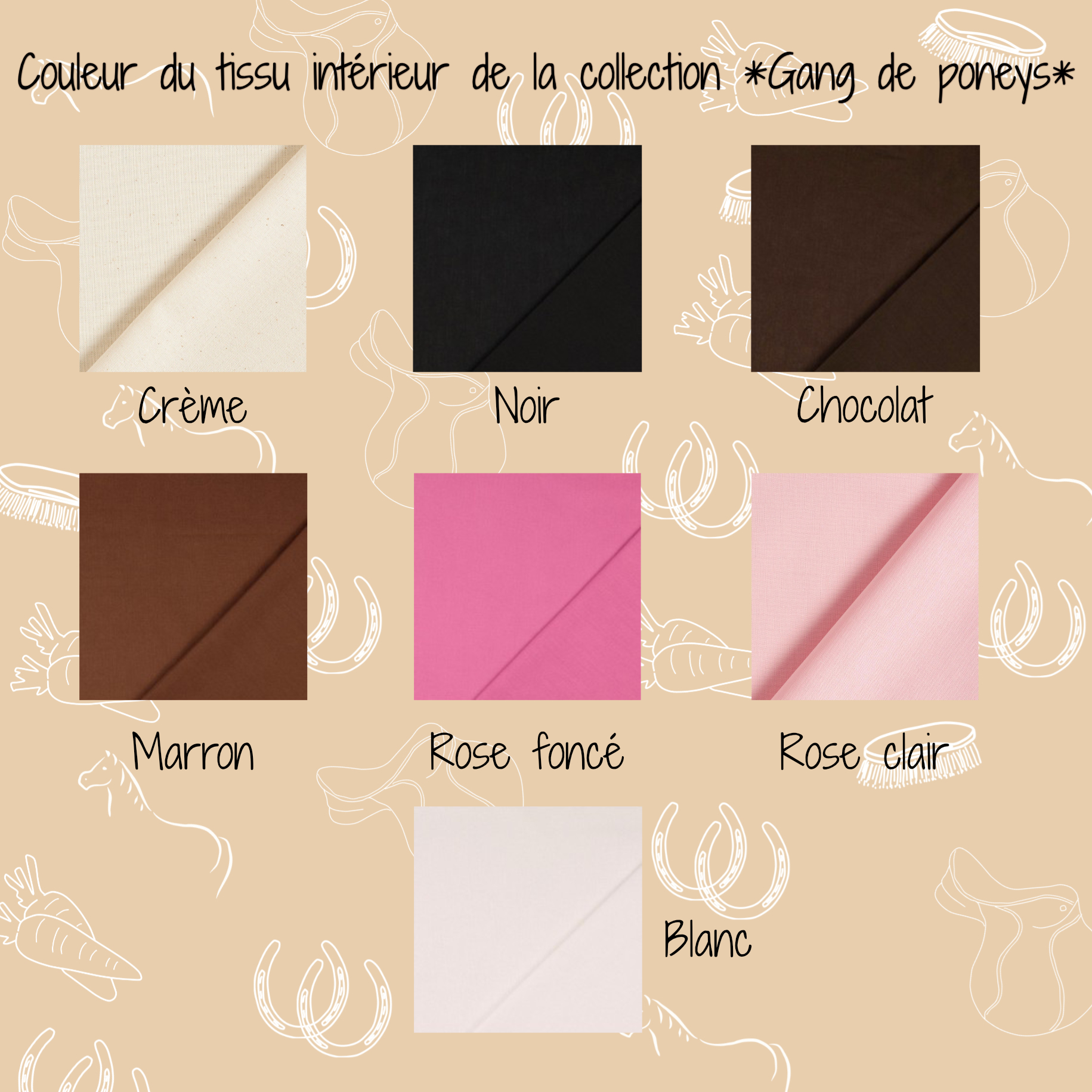 couleur tissu intérieur