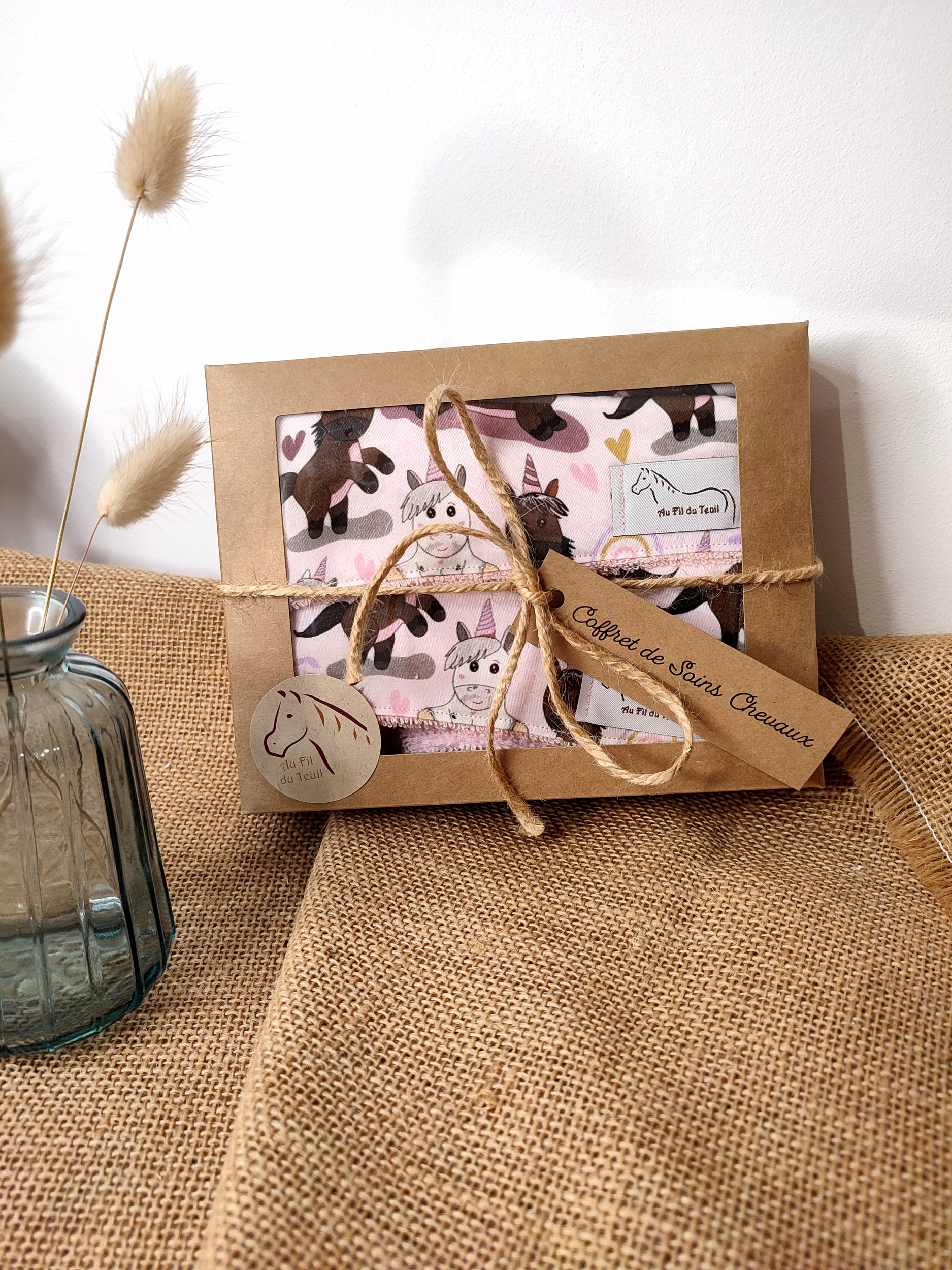 Coffret soins chevaux