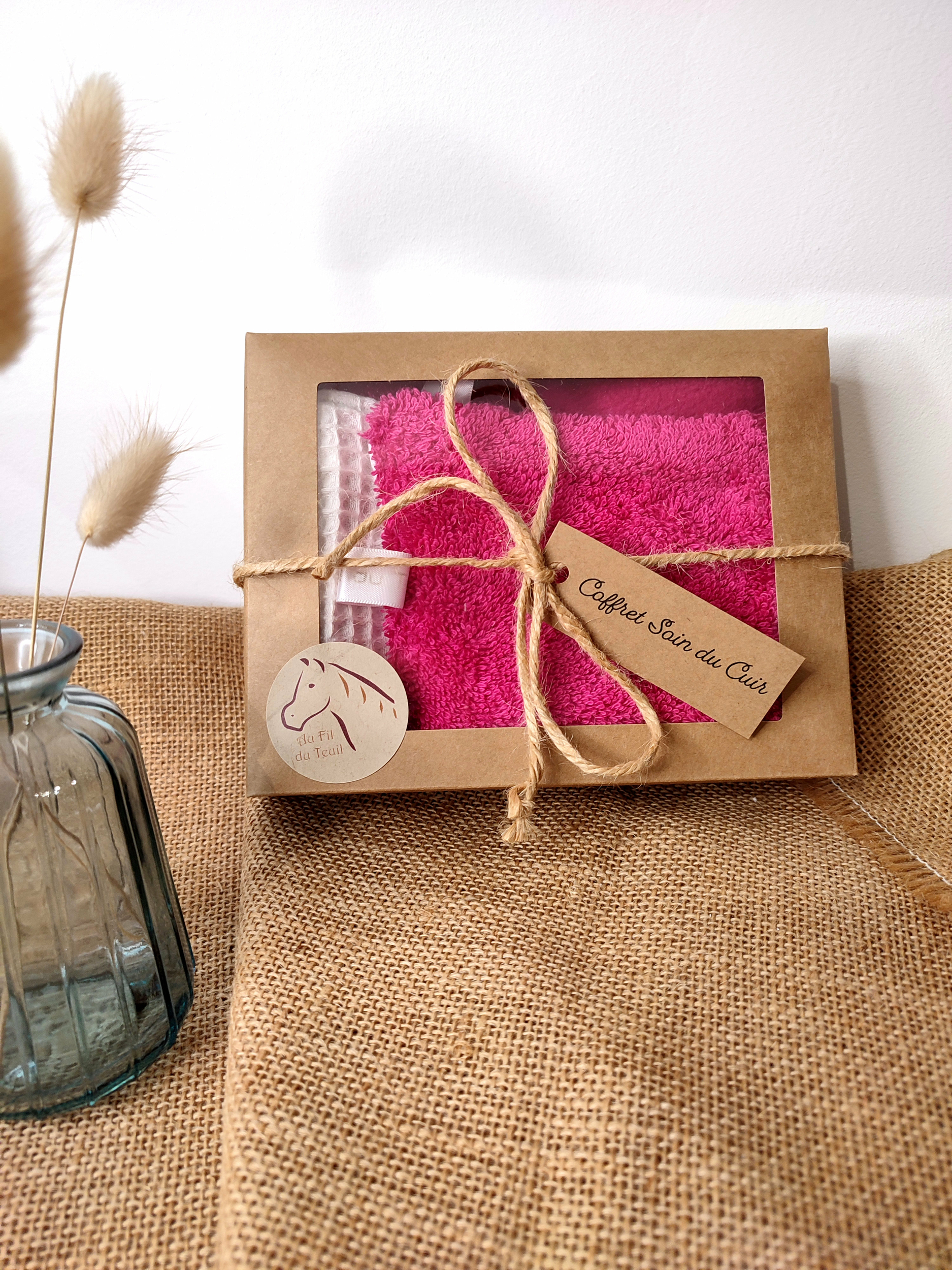 Coffret soin du cuir