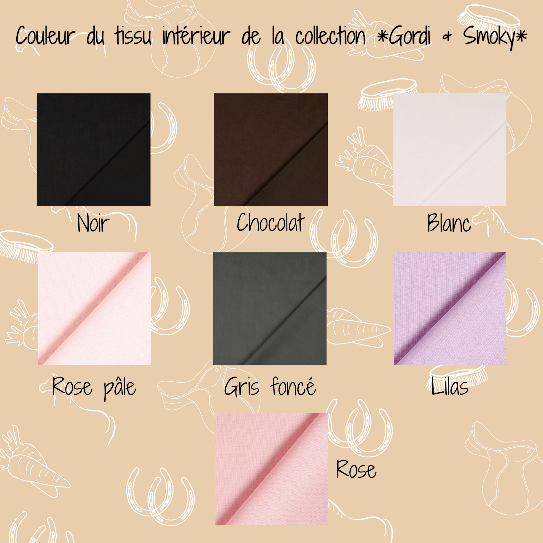 couleur tissu intérieur