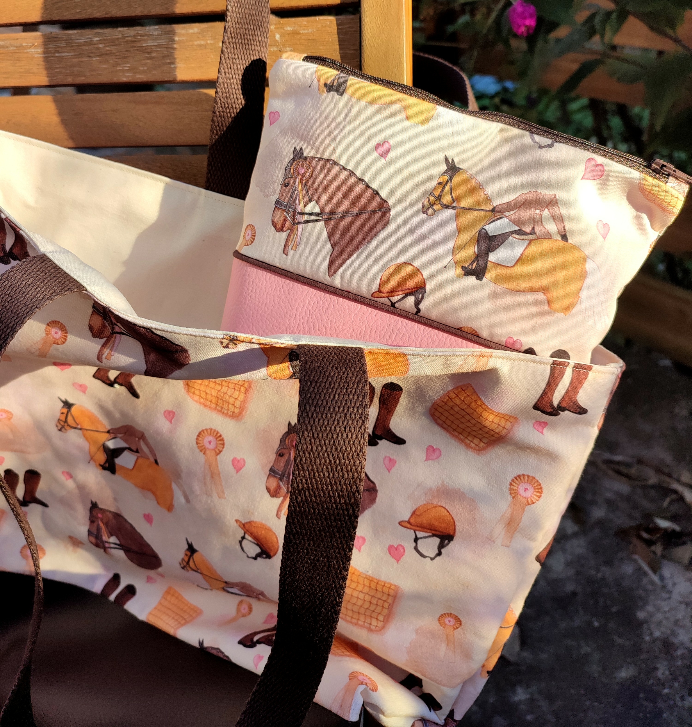 trousse maquillage réduit