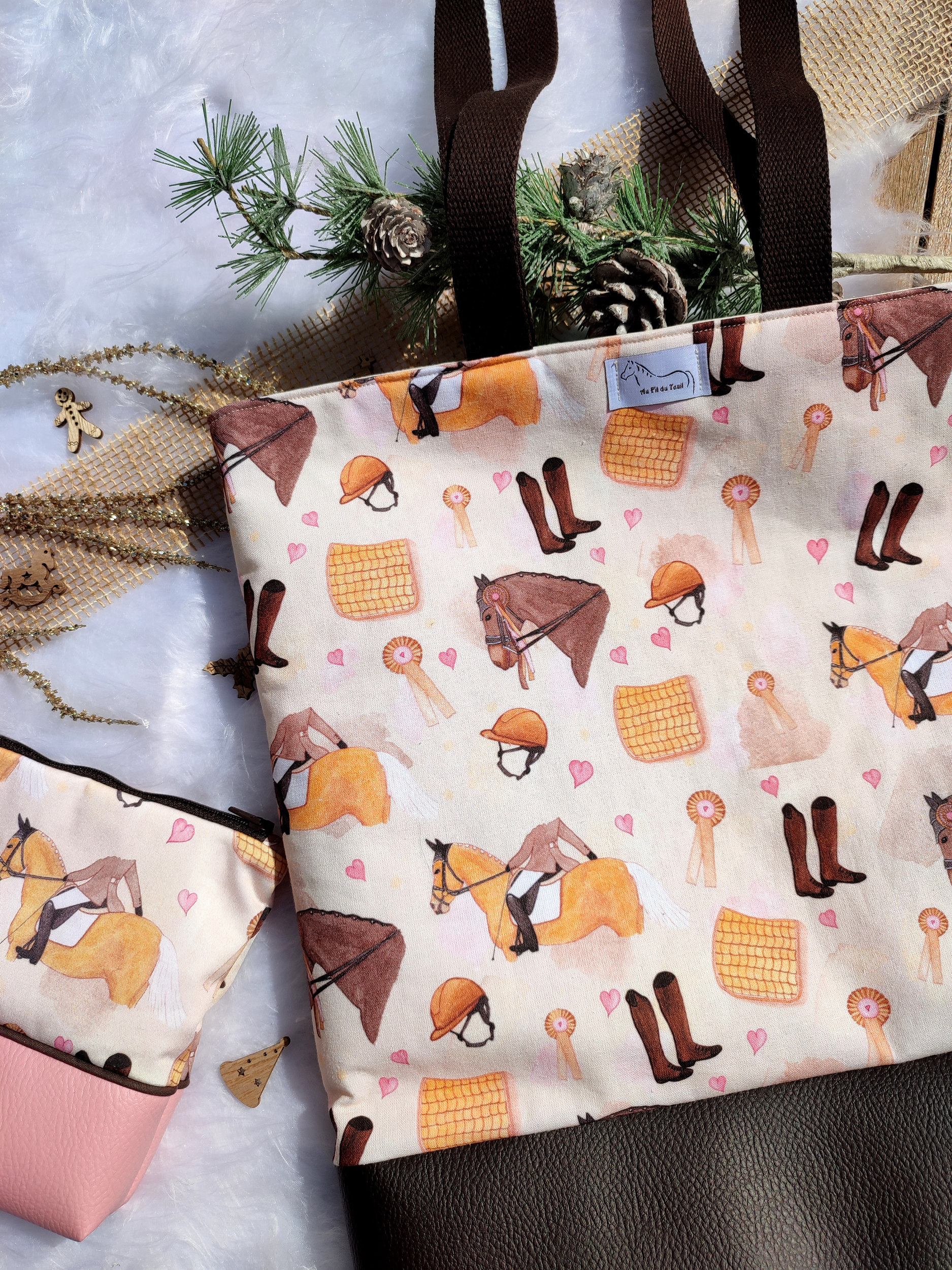 8.sac décurie gang de poneys réduit