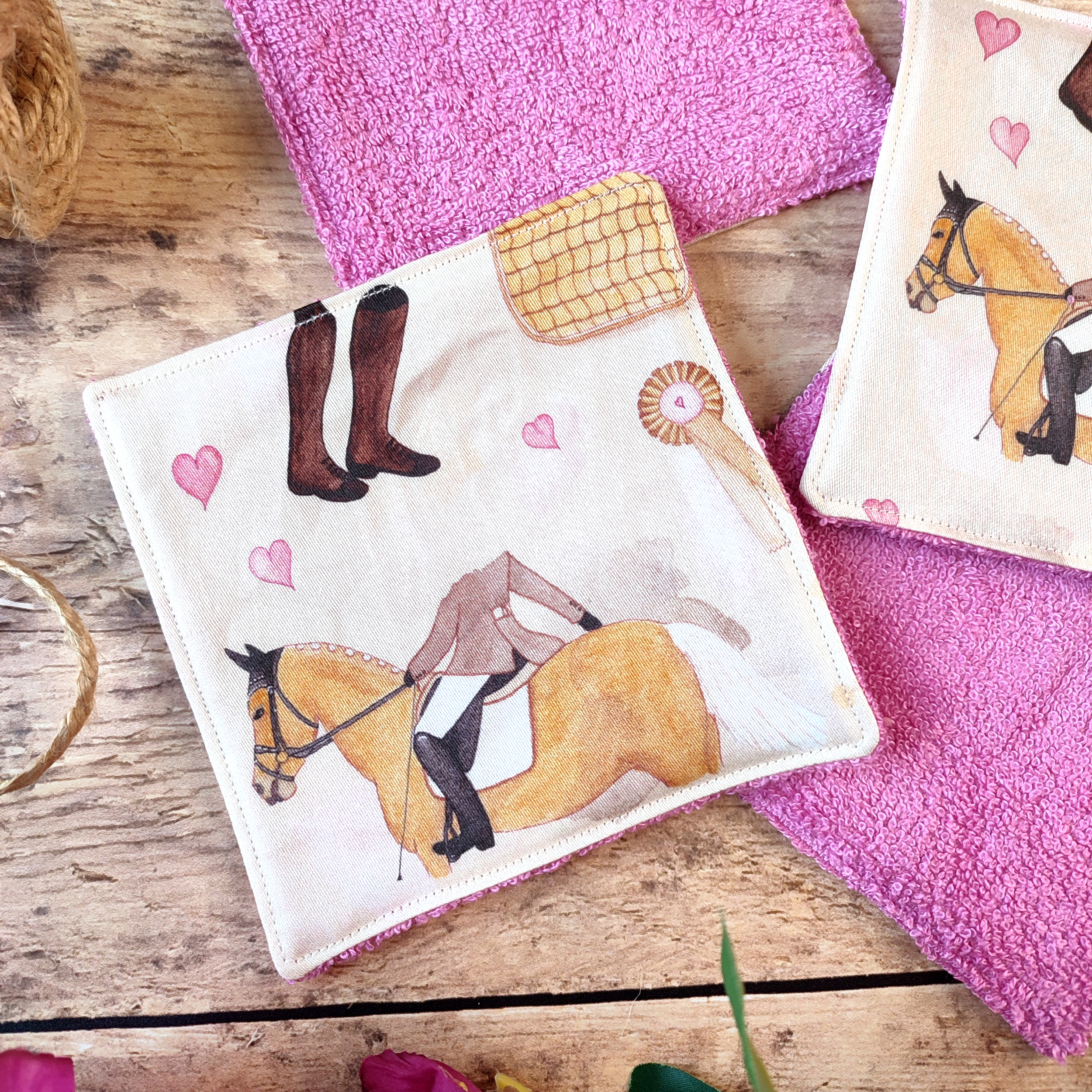 lingettes lavables coton3 carré réduit