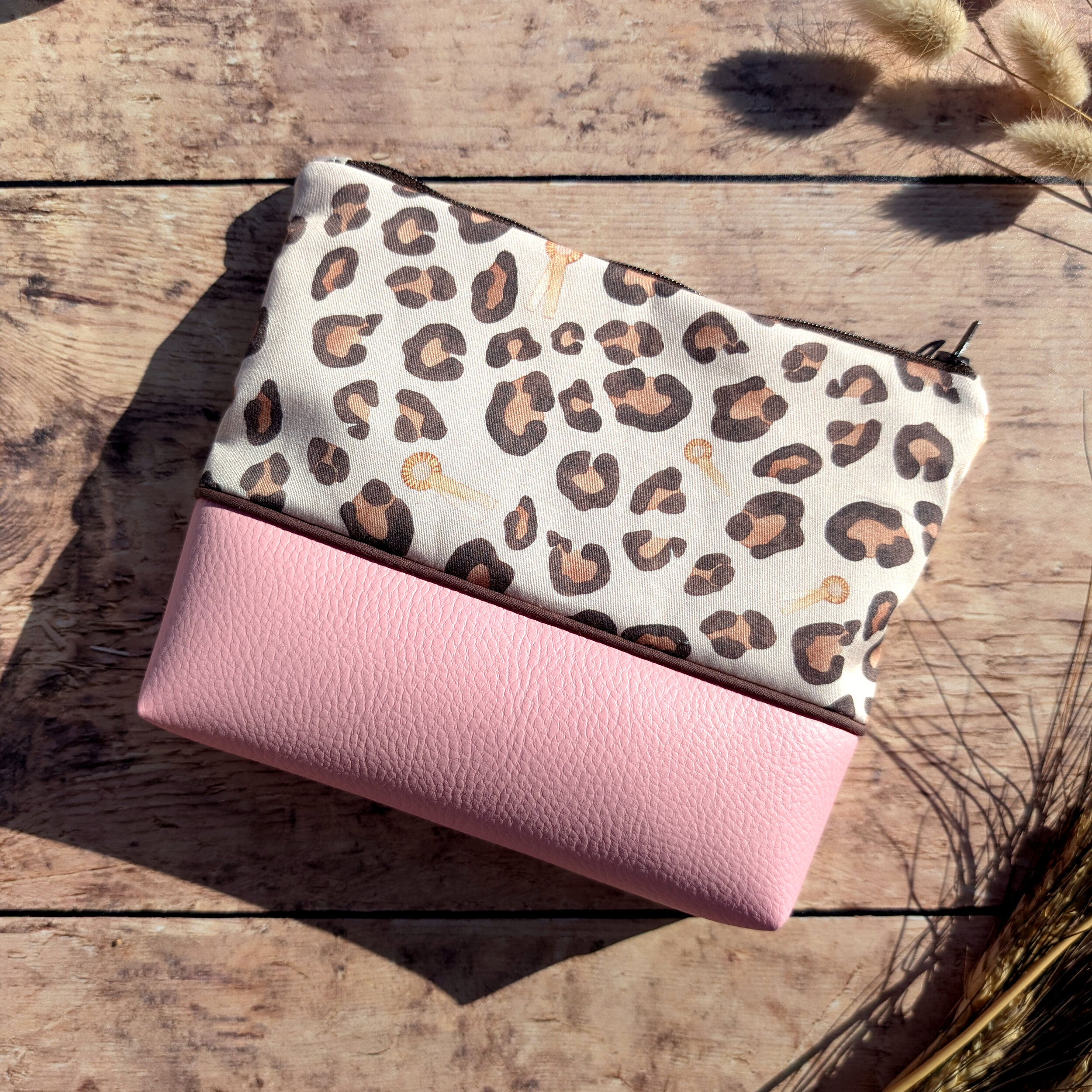 trousse maquillage carré