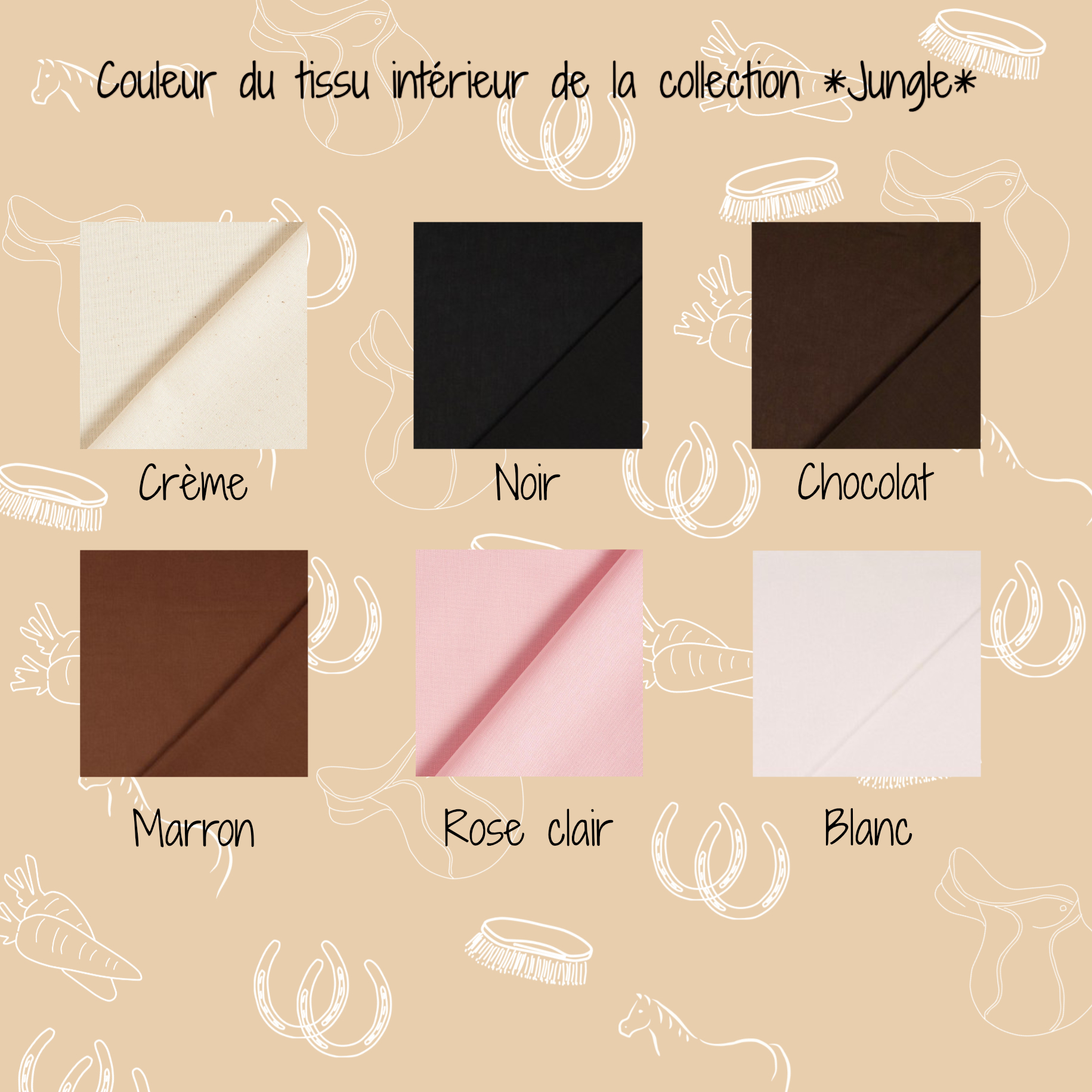 couleur tissu intérieur